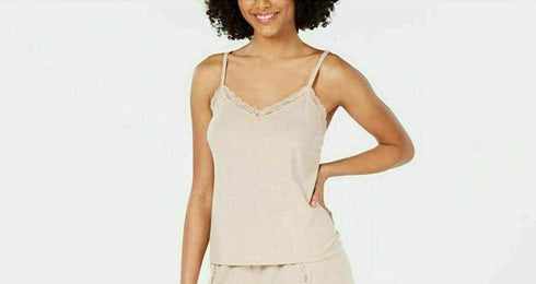 INC International Concepts Metallic Gold Pajama Cami 3XL